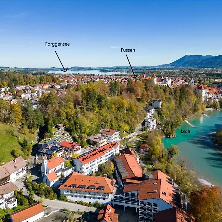 Отель Gaestehaus Sankt Ulrich