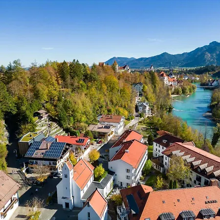 Отель Gaestehaus Sankt Ulrich Фюссен