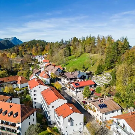 Gaestehaus Sankt Ulrich Отель Фюссен
