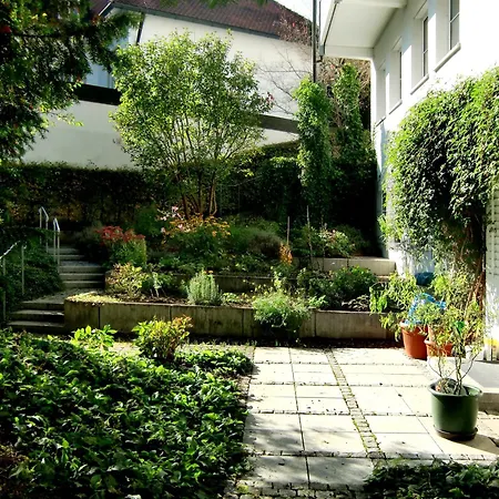 Отель Gaestehaus Sankt Ulrich Фюссен